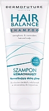 Repair Shampoo for Thin & Weak Hair - DermoFuture Hair Balance Shampoo — photo N1