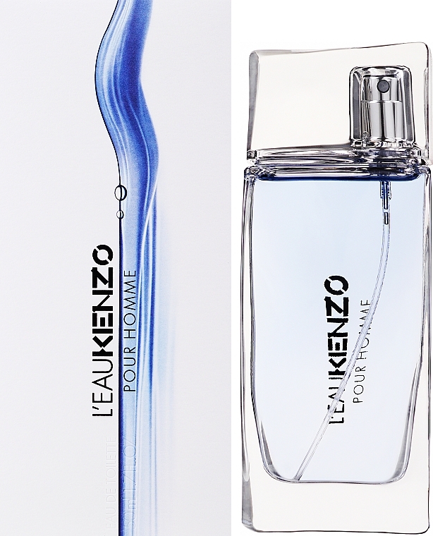 Kenzo Leau Kenzo pour homme - Eau de Toilette — photo N2