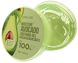 Face Gel - Lebelage Moisture Avocado 100% Soothing Gel — photo N18