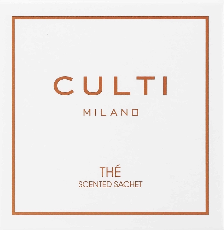 Home Fragrance Sachet - Culti Milano The Scented Sachet — photo N1