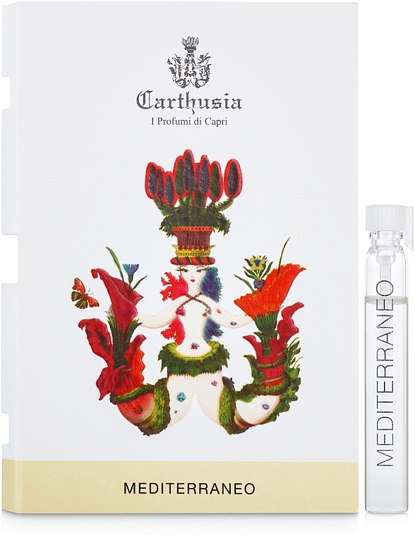 GIFT! Carthusia Mediterraneo - Eau de Toilette (mini size) — photo N4