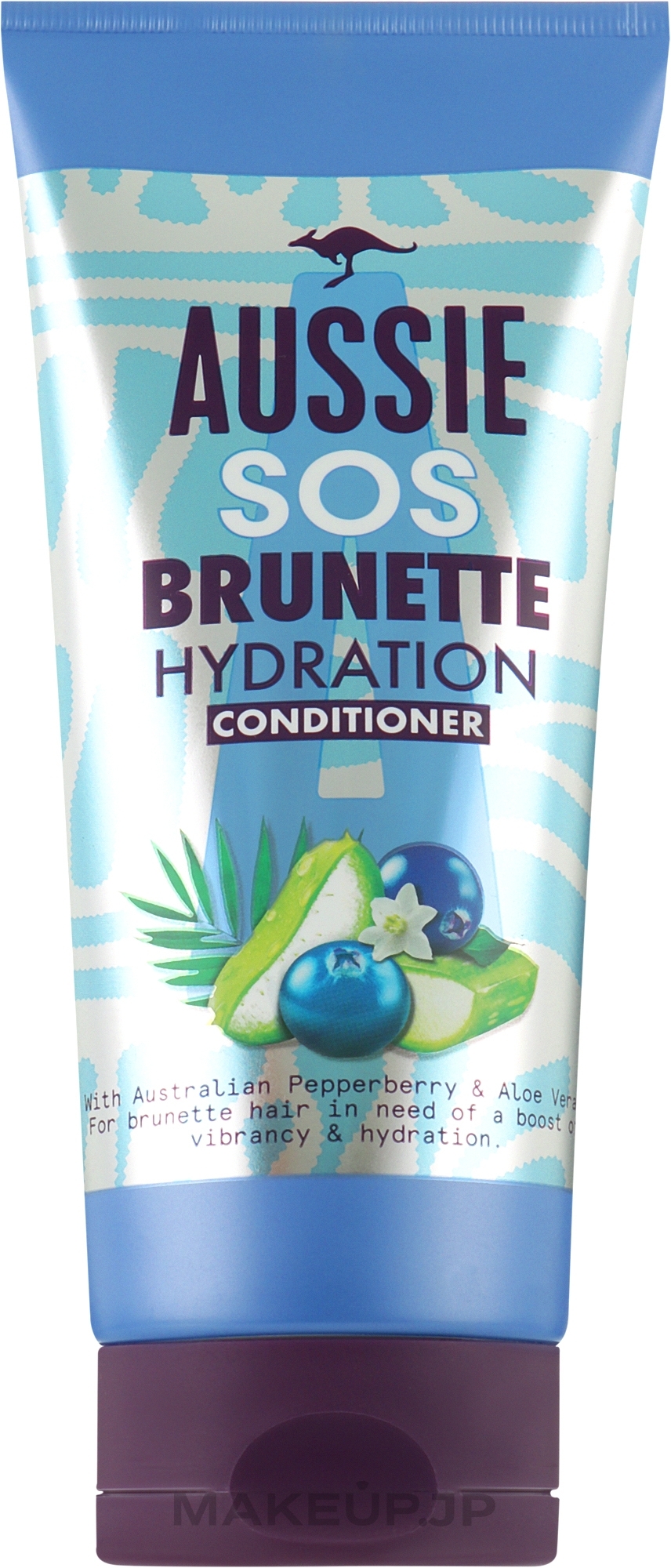 Brunette Conditioner - Aussie SOS 3 Minute Miracle Hair Conditioner Brunette — photo 200 ml