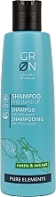 Fragrances, Perfumes, Cosmetics Anti-Dendruff Shampoo with Nettle and Sea Salt - GRN Pure Elements Anti-Dandruff Nettle & Sea Salt Shampoo