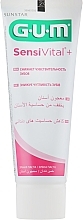 Toothpaste for Sensitive Skin - G.U.M. Sensivital+ Fluoride Toothpaste — photo N2