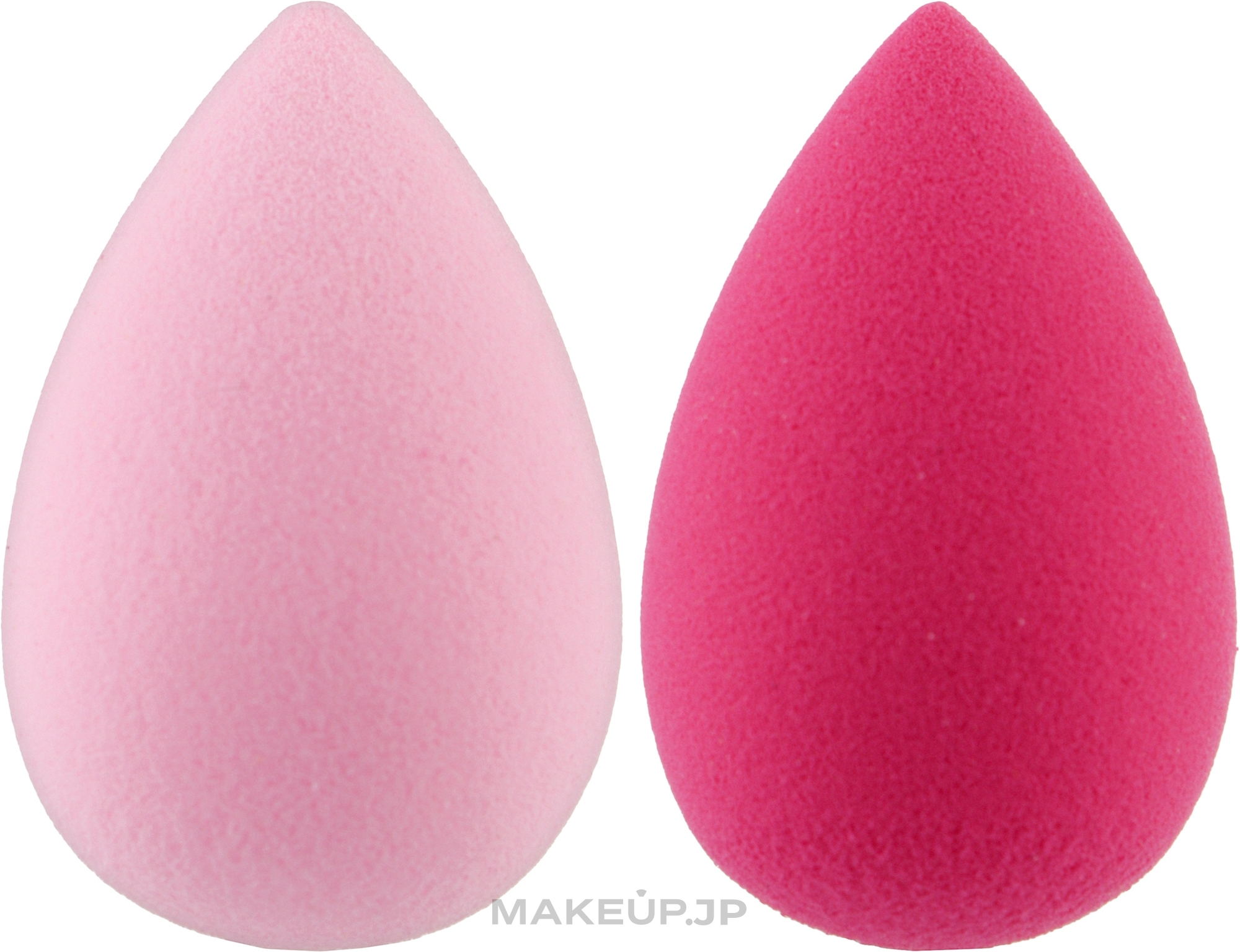 Makeup Mini-Sponge, 2 pcs - Tools For Beauty Mini Concealer Makeup Sponge Pink — photo 2 szt.