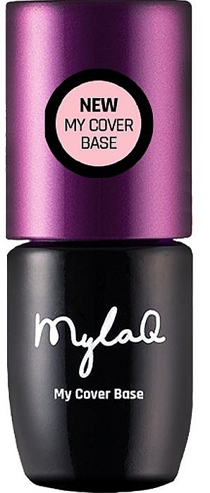 Gel Polish Base Coat - MylaQ My Cover Base — photo N3