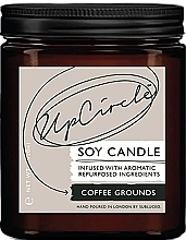 Scented Soy Candle "Coffee Grounds" - UpCircl Coffee Grounds — photo N14