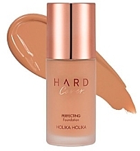 Fragrances, Perfumes, Cosmetics Foundation - Holika Holika Hard Cover Cover Perfecting SPF50+ PA++++ EX Terra Cotta Edition