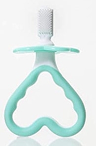 Set: First Toothbrush & Teether, 0-18 months - Brush-Baby My FirstBrush And FirstTeether Set — photo N18