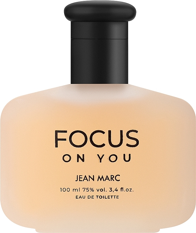 Jean Marc Focus On You - Eau de Toilette — photo N1