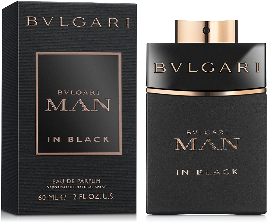 Bvlgari Man In Black - Eau de Parfum  — photo N3