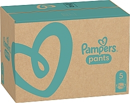 Diaper Pants, Size 5 (junior), 12-17 kg, Mega Box 152pcs - Pampers — photo N9