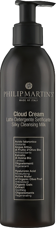 Cream Cleansing Milk for All Skin Types - Philip Martin's Cloud Cream Silky Cleansing Milk — photo N3