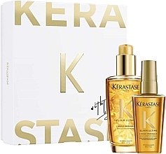 Fragrances, Perfumes, Cosmetics Set - Kerastase Elixir Ultime 2023 (h/oil/100 ml + h/oil/50 ml)