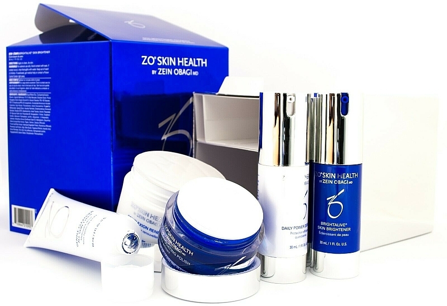 Skin Brightening Program - Zein Obagi ZO Skin Health Skin Brightening Program Complete Kit — photo N1