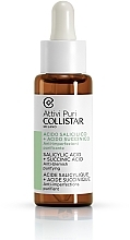 Fragrances, Perfumes, Cosmetics Face Drops with Salicylic Acid & Succinic Acid - Collistar Attivi Puri Salicylic Acid + Succinic Acid