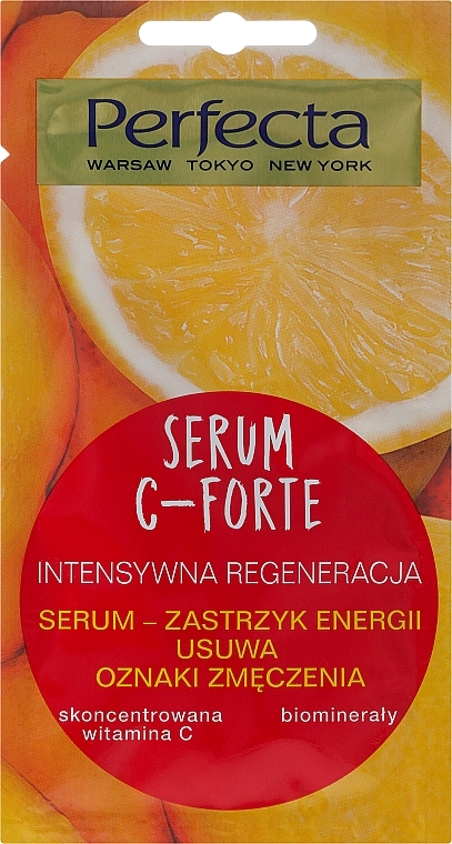 Face Serum - Dax Cosmetics Perfecta C-Forte Serum (sample) — photo N10