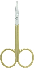Cuticle Scissors, golden - Titania Cuticle Scissors Gold — photo N2