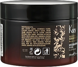 Moisturizing Hair Mask - Kezy Incredible Oil Hydrating Mask — photo N17