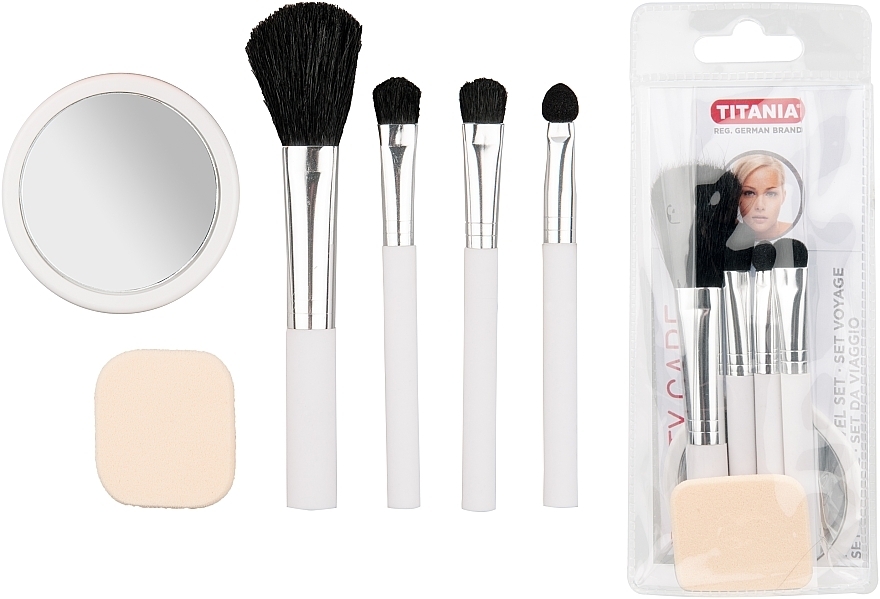 Makeup Set, 6 pcs - Titania (6 szt.) — photo N4