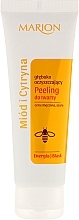 Deep Cleansing Facial Peeling "Honey and Lemon" - Marion — photo N1