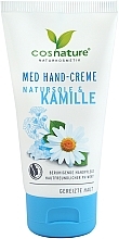 Fragrances, Perfumes, Cosmetics Sea Salt & Chamomile Hand Cream - Cosnature Med Hand Cream