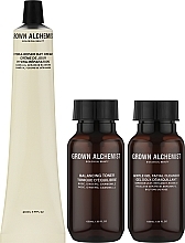 Set - Grown Alchemist Face Trio Gift Set (f/cr/65 ml + f/toner/50 ml + f/cleanser/50 ml) — photo N1