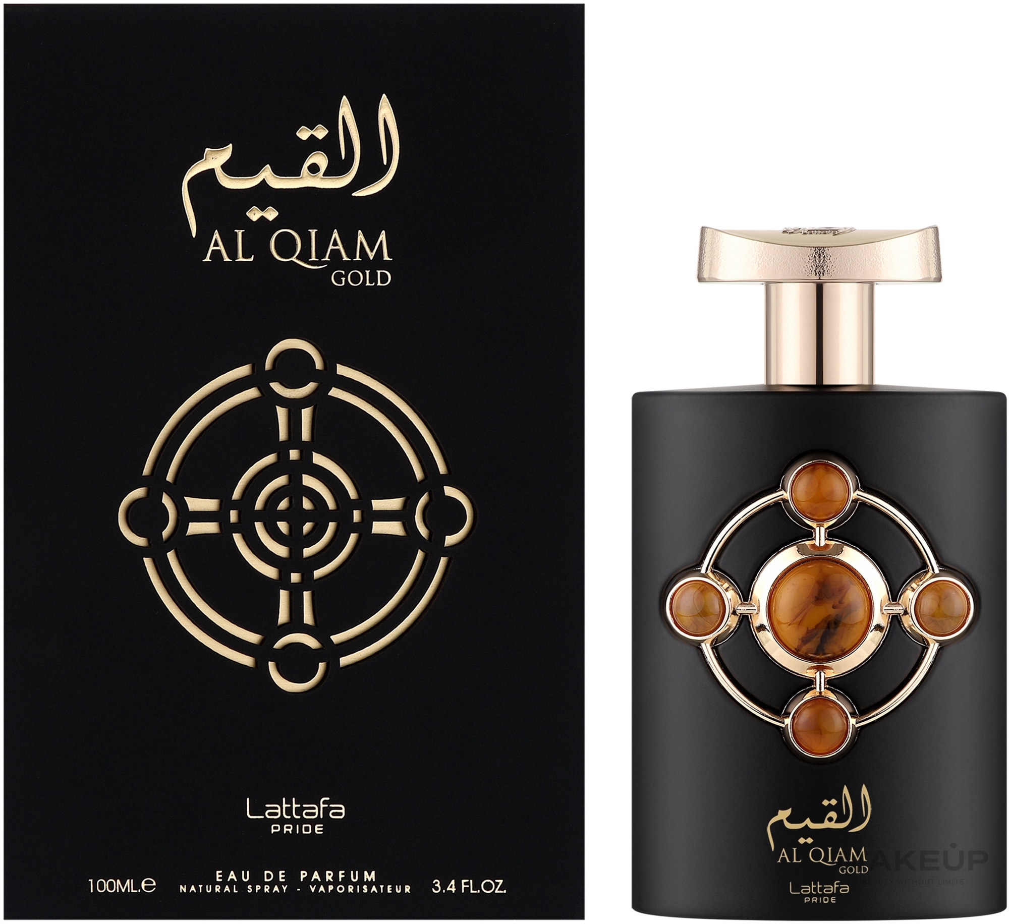 Lattafa Perfumes Al Qiam Gold - Eau de Parfum — photo 100 ml