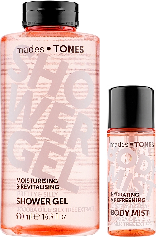 Set "Beauty" - Mades Cosmetics Tones (sh/gel/500ml + b/mist/50ml) — photo N8