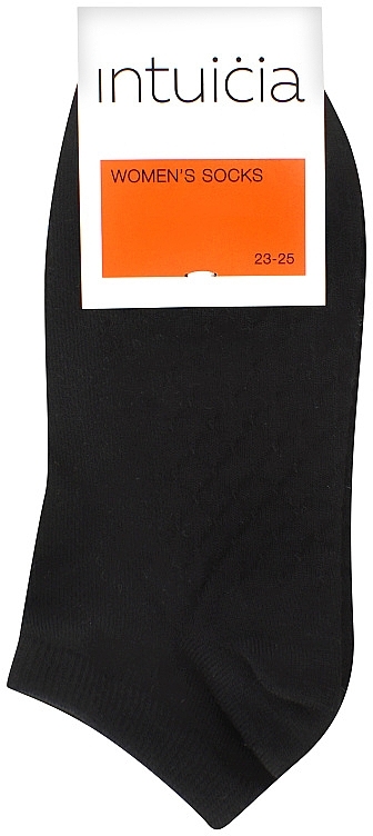 Plain Socks 160, black - Intuicia — photo N8