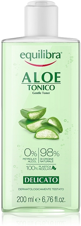 Face Tonic - Equilibra Aloe Line Tonic — photo N5