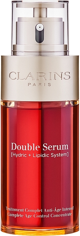 Double Serum - Clarins Double Serum Complete Age Control Concentrate — photo N1