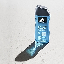 Shower Gel - Adidas 3in1 After Sport Hair & Body Shower — photo N17