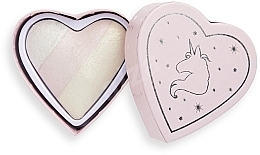 Fragrances, Perfumes, Cosmetics Highligher - I Heart Revolution Unicorn Heart Glow Highlighter