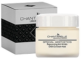 Fragrances, Perfumes, Cosmetics Anti-Wrinkle Regenerating Cream Mask for All Skin Types - Chantarelle Special Aesthetics Regenerating Anti-Wrinkle Gaba Cx Cream-Mask