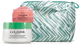 Fragrances, Perfumes, Cosmetics Set - Collistar Body Routine Gift Set (b/cr/400ml+scrub/150g)