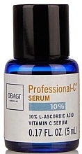 Fragrances, Perfumes, Cosmetics Face Serum, 10% - Obagi Medical Professional-C Serum 10% (mini)