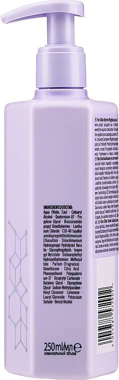 Smoothing Hair Conditioner - Schwarzkopf Professional Fibre Clinix Tame Conditioner — photo N15