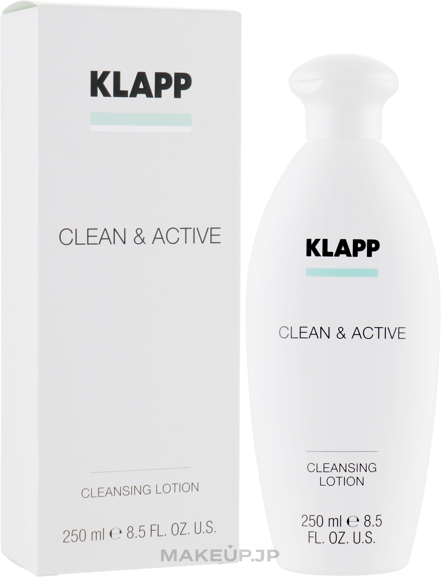 Basic Cleansing Lotion - Klapp Clean & Active Cleansing Lotion — photo 250 ml