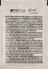 Neutralizing Hair Coloring Booster - Indola Blonde Expert Ultra Cool Booster — photo N31