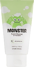 Fragrances, Perfumes, Cosmetics Cleansing Foam - Etude House Monster Foam Cleanser