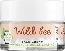 Fragrances, Perfumes, Cosmetics Repair Face Cream "Wild Bee" - Vollare