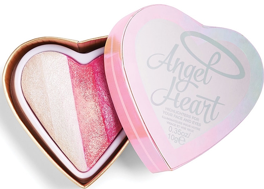 Highlighter Palette - I Heart Revolution Angel Heart — photo N1