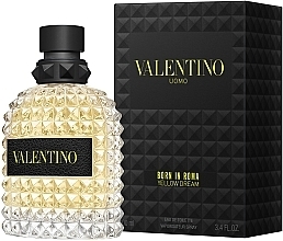 Fragrances, Perfumes, Cosmetics Valentino Born In Roma Uomo Yellow Dream - Eau de Toilette