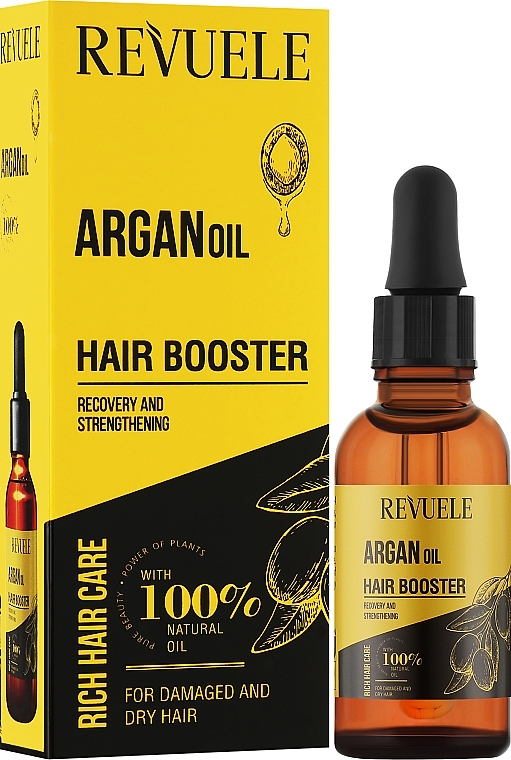 Hair Argan Oil - Revuele Argan Oil Active Hair Booster — photo N7
