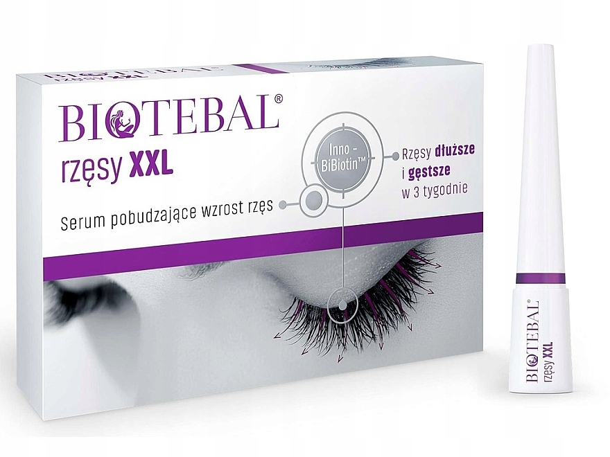 Lash Serum - Biotebal Eyelashes XXL — photo N1