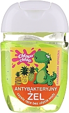 Fragrances, Perfumes, Cosmetics Antibacterial Hand Gel - Chlapu Chlap Antibacterial Hand Gel Pineapple Party