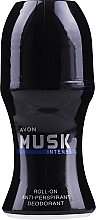 Fragrances, Perfumes, Cosmetics Avon Musk Intense Roll-on Anti-Perspirant Deodorant - Roll-On Antiperspirant Deodorant