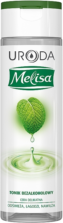 Alcohol-Free Facial Tonic - Uroda Melisa Tonik — photo N3