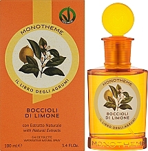 Monotheme Fine Fragrances Venezia Boccioli Di Limone - Eau de Toilette — photo N2